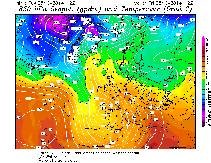 850hPaTemperatur_251114_2